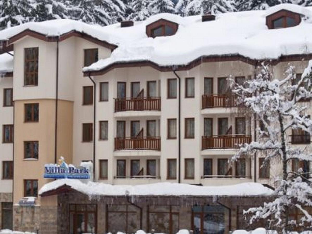 Studio Villa Park 408 Borovets Eksteriør bilde
