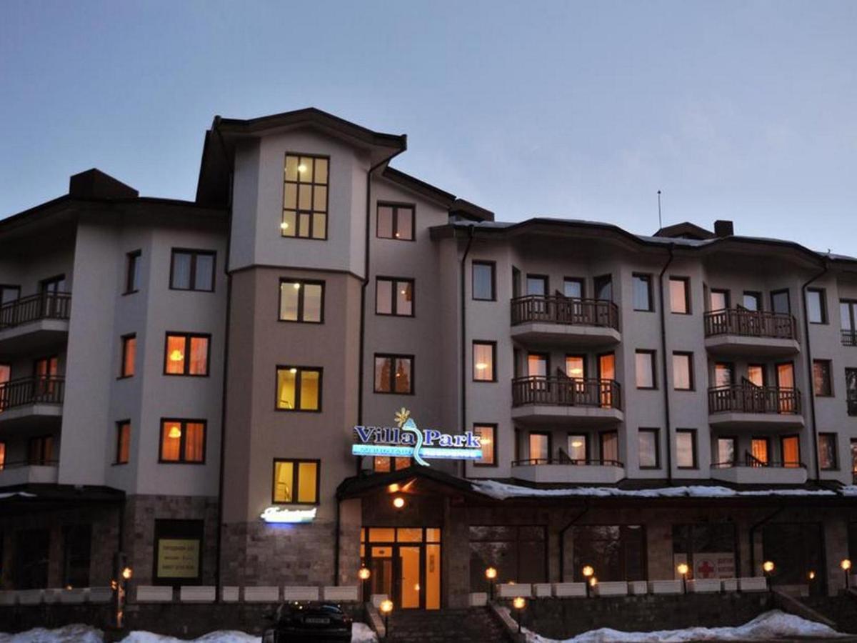 Studio Villa Park 408 Borovets Eksteriør bilde